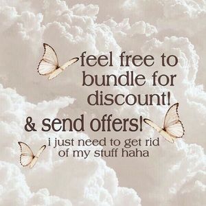 comment with any questions🤍